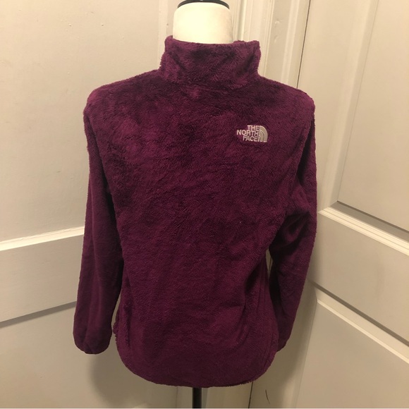 The North Face ladies teddy fleece full zip sweater size small - Picture 4 of 6